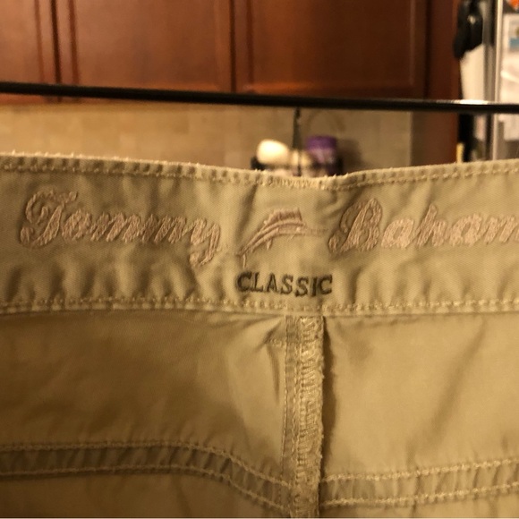 Tommy Bahama classic 40w 34L Khaki dress pants - Picture 2 of 6